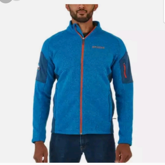 Spyder Men's Empire Jacket nwt stylish full zip - Picture 7 of 9